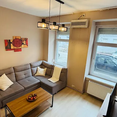 Brick Loft Szczęśliwa - Apartament