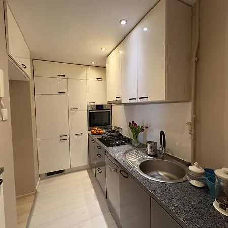 Brick Loft Szczęśliwa - Apartament