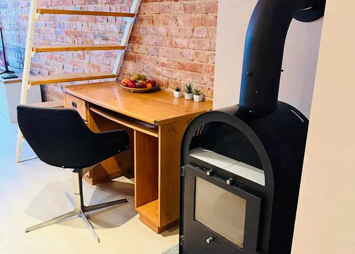 Διαμέρισμα Brick Loft Szczesliwa -